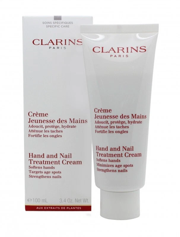 CLARINS HAND and NAIL TREATMENT 100ML
Opens in a new window or tab