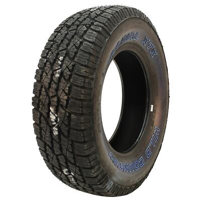 1 New Multi-mile Wild Country Xtx Sport - Lt285x75r16 Tires