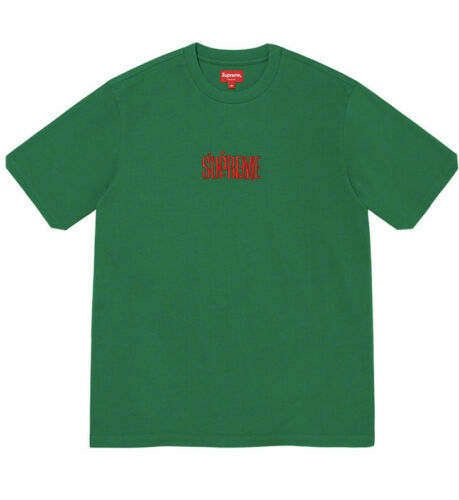 トップス Supreme Laser Cut S Logo Pocket Tee 21ss Supreme Laser Cut S Logo Pocket Tee (SS21) - $68