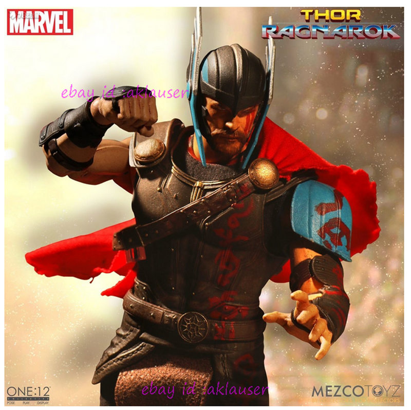 アメコミ MARVEL THOR RAGNAROK ONE:12 MEZCO Amazon.com: Mezco Toys One: 12 Collective: Marvel Thor