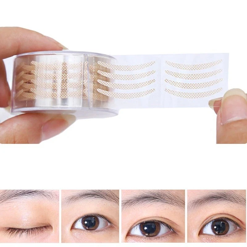 "Invisible Double Eyelid Tape – Lift Strips for Natural Crease (UK)" - Image 3 of 4