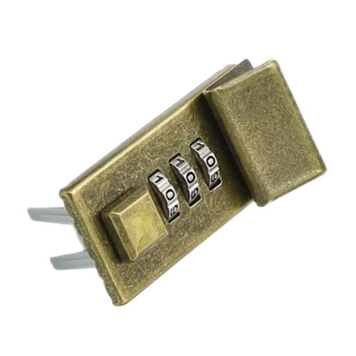 Fai da te Blocco password notebook Lega Serratura valigetta Bagagli - Afbeelding 6 van 19