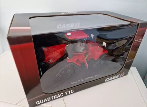 UNIVERSAL HOBBIES 6654 1:32 SCALE CASE IH QUADTRAC 715 TRACTOR - Picture 6 of 6
