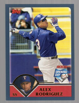 A9377- 2003 Topps Opening Day BB #s 1-165 +Inserts -You Pick- 15+ FREE US SHIP