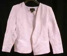 Metaphor Womens Jacket Blazer Long Sleeve Open Front Textured XL Swing Jacket