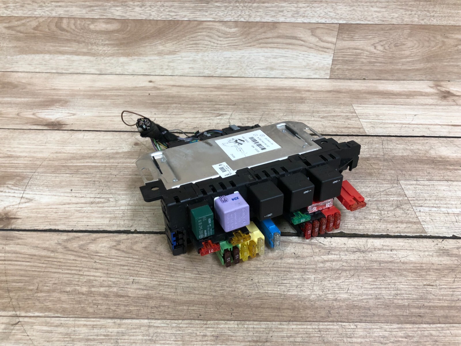 MERCEDES BENZ OEM CL500 CL55 S430 S500 S600 REAR SAM FUSE BOX RELAY