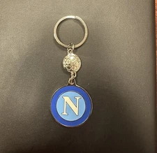 Napoli Soccer Key Chain