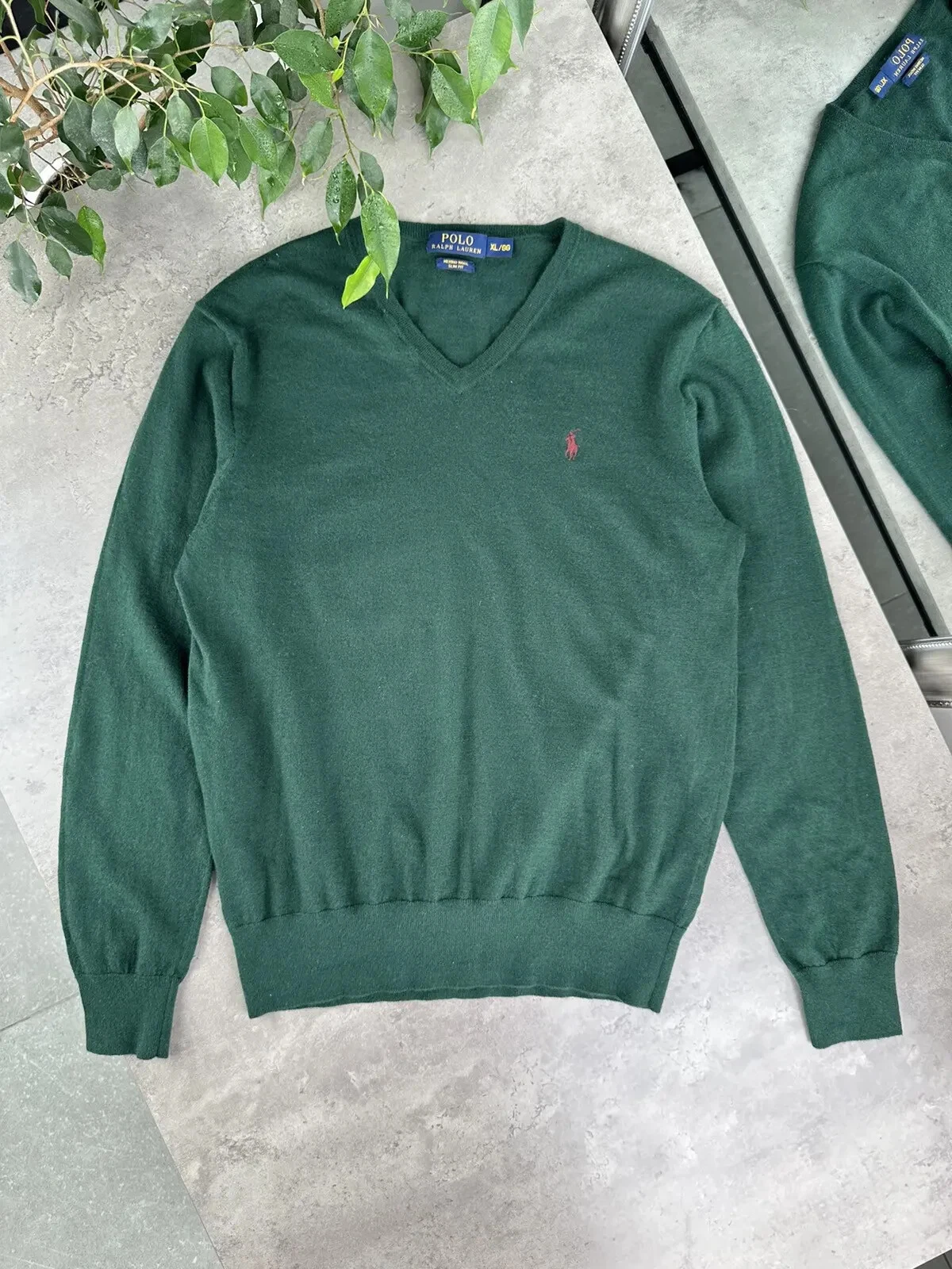 Polo Ralph Lauren Wool Sweater Men`s Size M