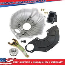 For Gm Chevy 11 Bellhousing Kit W Clutch Fork Inspection Cover 3899621