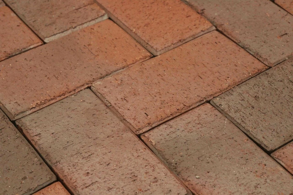 Pflasterklinker Rotblaubunt 20x10x4,5 cm Pflastersteine Klinkerpflaster Klinker - Bild 2 von 2