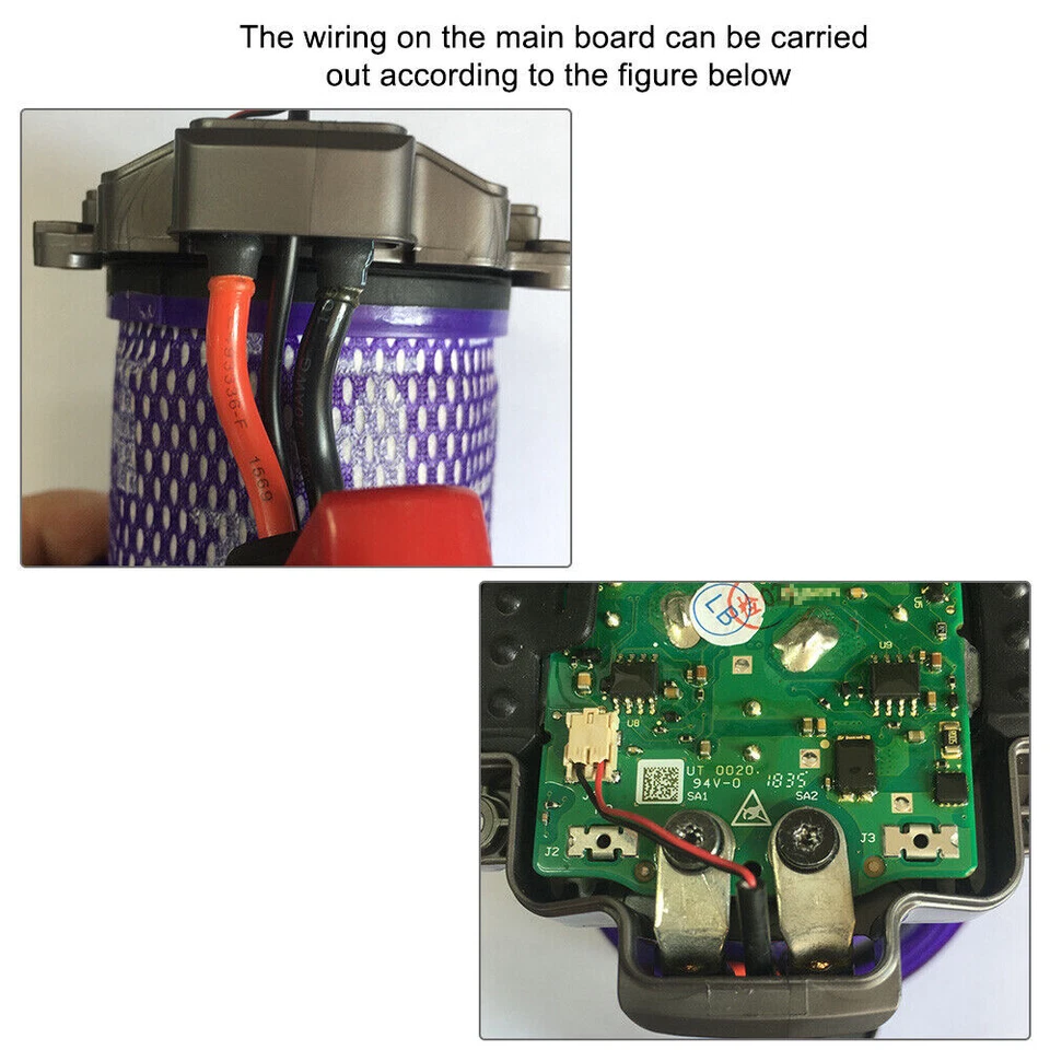 NEU Motor Baugruppe Hauptplatine für Dyson V10 Staubsauger Ersatz - Bild 2 von 4