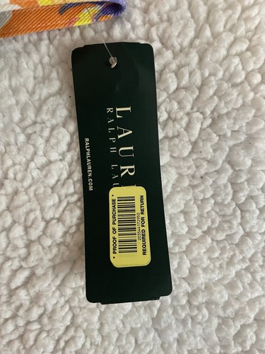 Chaqueta de mezclilla floral vintage Lauren Ralph Lauren para mujer nueva con etiquetas talla M - Imagen 4 de 10