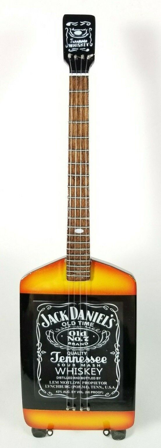 UK SELLER Chris Rea 10" Miniature Tribute Guitar