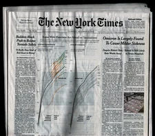 New York Times Thu Dec 23 2021 Christian Persecution, FBI at Protests 122721WEEM