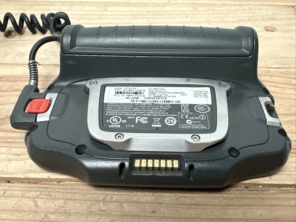 Symbol Motorola Zebra MC TC WT41N0-N2S2701 Touch, w/ Finger Scanner Barcode Scan - Image 3 of 4