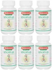 6 x Baidyanath Singhnad Guggulu 80 Tablets Herbal Ayurvedic | FREE SHIPPING