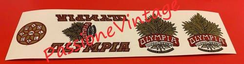 OLYMPIA Mod. EXTRA Kit decalcomanie /stickers/adesivi | eBay