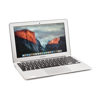 2015 Apple MacBook Air 11-inch. Intel i5 1.6GHz. 4GB. 128GB | eBay UK