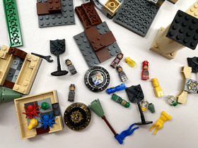 Harry Potter Hogwarts Lego Game 3862 - Incomplete