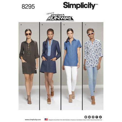 Simplicity Dress Pants Tops Sewing Pattern Misses Plus Size You Pick - Picture 12 of 33