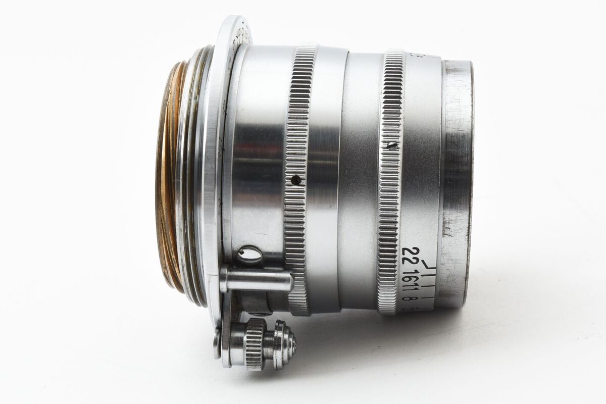 Nikon Nippon Kogaku NIKKOR Q・C QC 50mm 5cm f/3.5 L39 Lens Nikon Nippon Kogaku NIKKOR Q・C QC 50mm 5cm f/3.5 L39 Lens