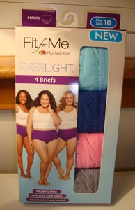 fit for me underwear