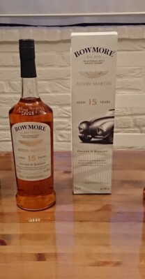 Bowmore Aston Martin 15 Years No.2 Islay Single Malt Scotch Whisky 43% 1 Liter