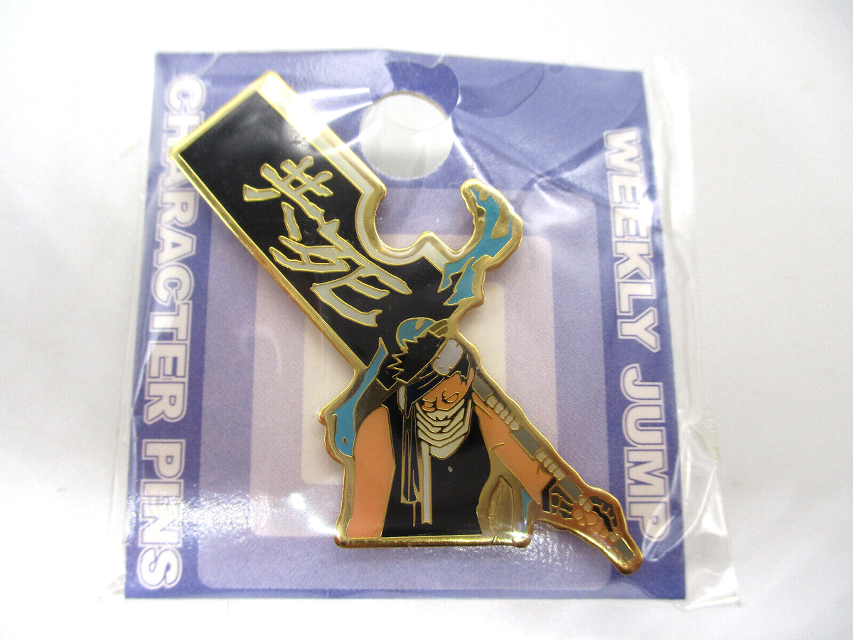 Zabuza Momochi Pin Badge UnOpen NARUTO JumpShop Character Pins