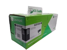 Genuine Lexmark 62D1X0E Extra High Yield Toner Free Shipping H