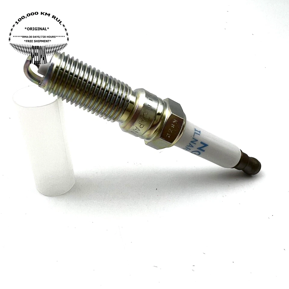 4x 91970 ILNAR8B7G NGK Iridium Spark Plug  for CHEVROLET MALIBU 2016-24 1.5T L4 Foto 4 de 4