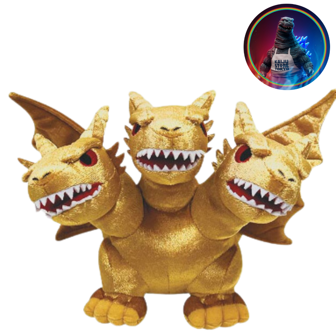 Godzilla Plush doll Series King Ghidorah Products sold in Japan | eBay