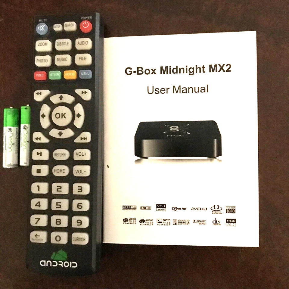 Matricom G-Box MidNight MX2 Android Home Theatre PC . - Image 2 of 4