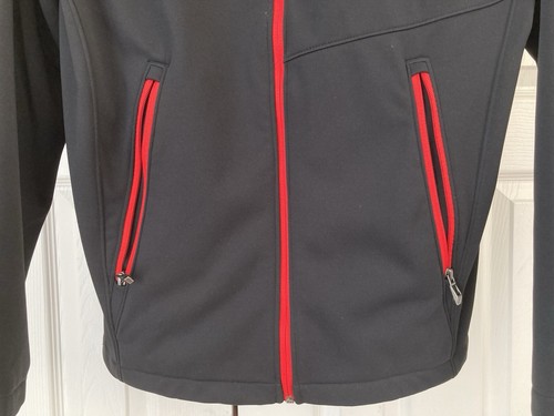 Spyder Men's Transform Hooded Soft Shell Jacket Men’s Size Med - Picture 4 of 6