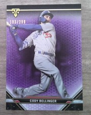 Cody Bellinger 2021 Topps Triple Threads Amethyst Base #53 LA Dodgers /299