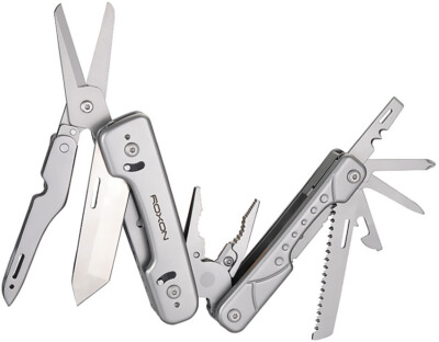 New ROXON 16 in 1 Multitool Blade Swap S802
