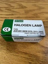 Ushio JCD120v-600W DYS DYV BHC Projector Lamp Bulb
