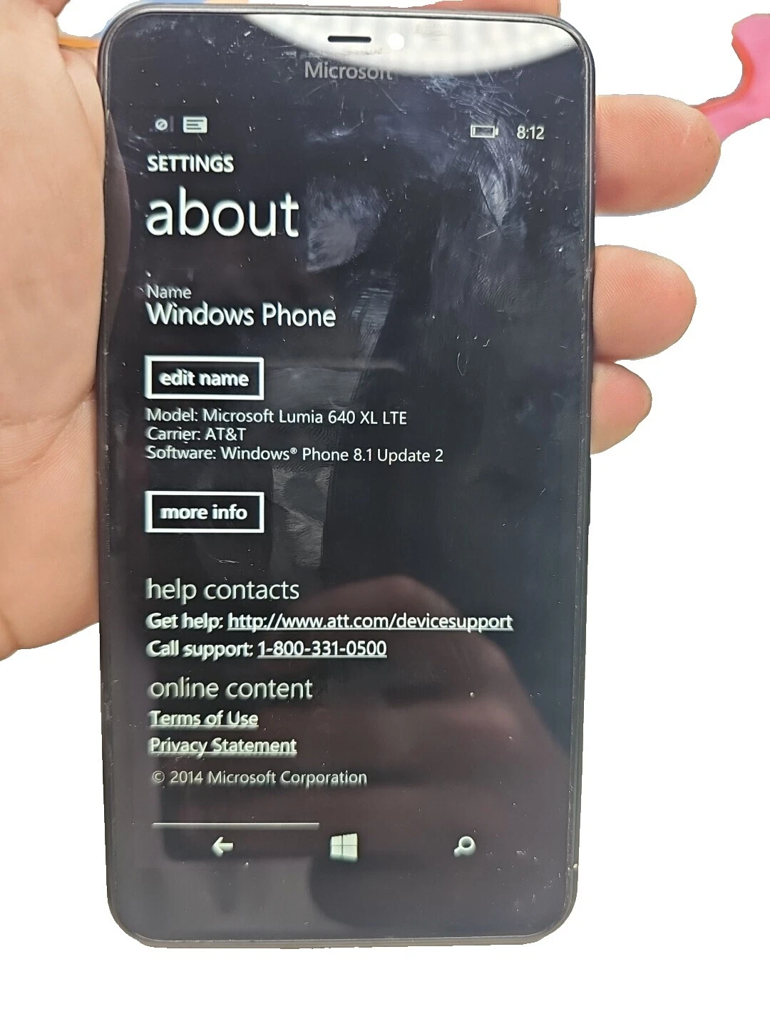 Nokia Lumia 640 Unlocked Smartphones