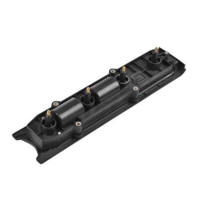 Ignition Coil Set with Spark Plugs 1 - Compatible with 2003 - 2005 Chevy Cavalier 2.2L 4-Cylinder 2004