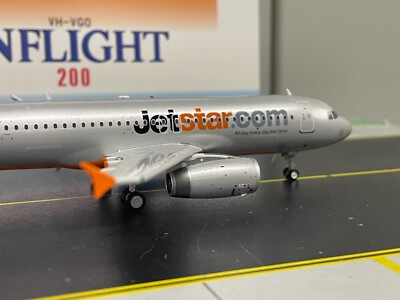 Inflight200 1:200 Jetstar Airbus A320-200 VH-VGO (IF-CAM-320-VGO