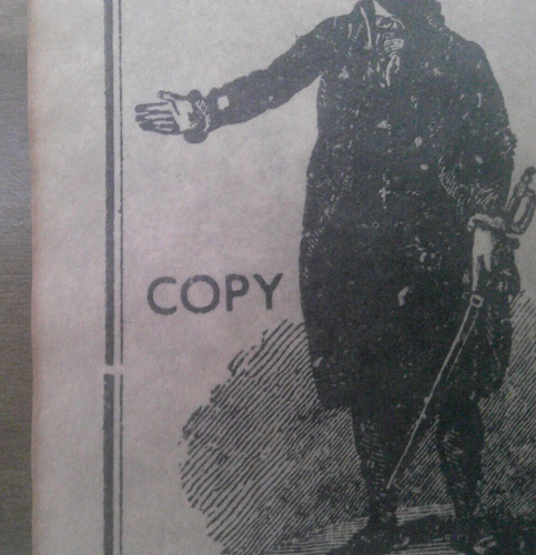 Vintage Looking! Five Dollar State of Texas Confederate Treasury Warrant ~COPY! - Picture 3 of 7