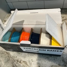 Sweese Kitchen & Dining Round Porcelain Ramekins New