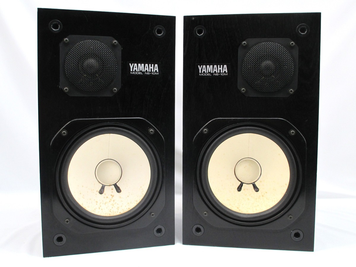 PAIR of Yamaha NS-10M Two-Way Studio Monitors Passive PAIR of Yamaha NS-10M Two-Way Studio Monitors Passive