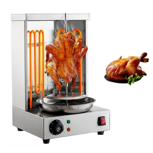 Electric Doner Kebab Shawarma Grill Machine Tacos BBQ Pastor Gyros Rotisserie AU - Picture 4 of 15
