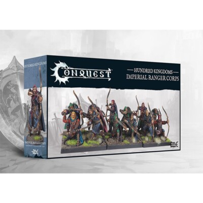 HUNDRED KINGDOMS: IMPERIAL RANGERS Conquest Miniatures Para Bellum