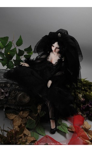 Dollpire Kid Girl - Definition of Hazy : Roo - LE10(Full Set) ( Face-Up) - Picture 9 of 12