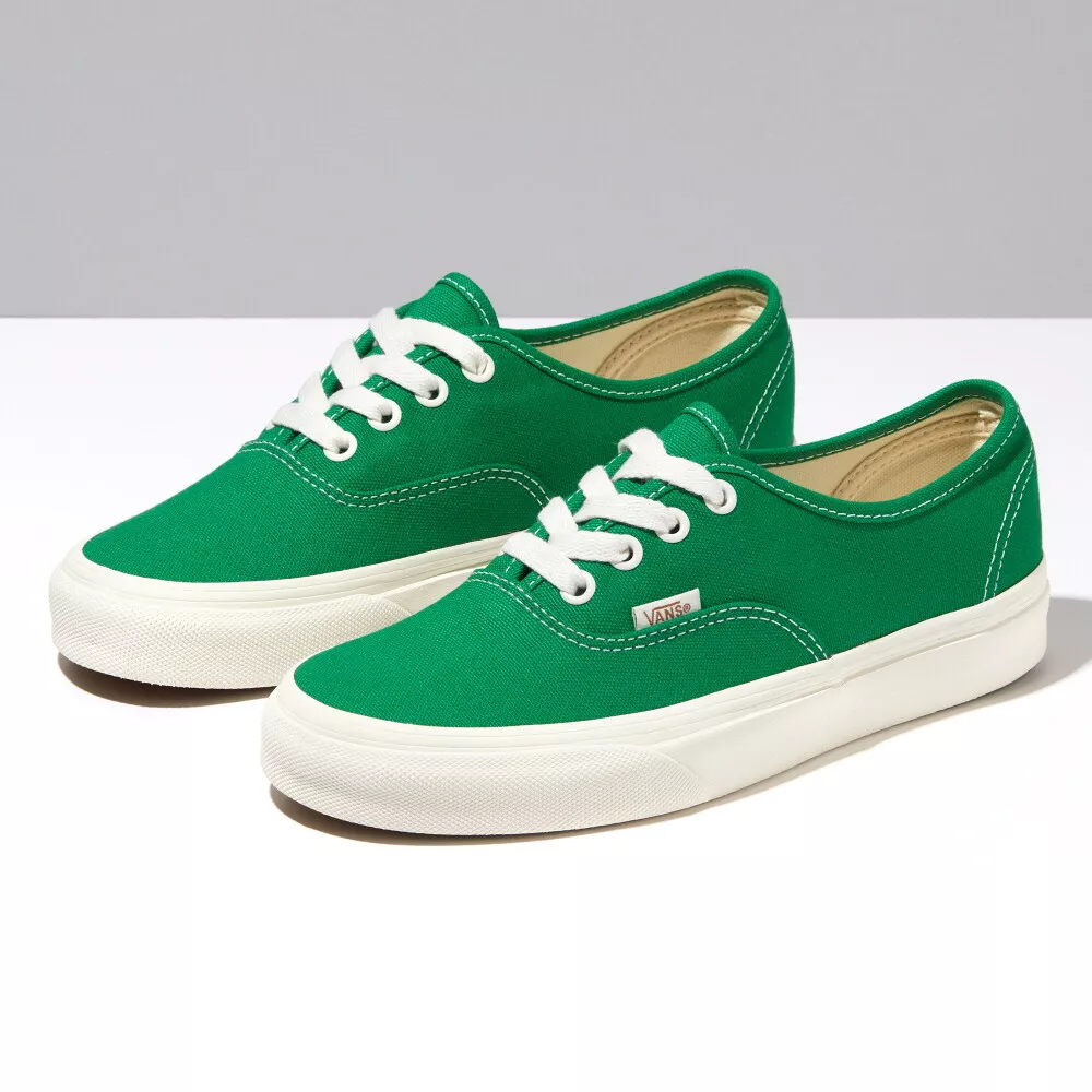 Vans authentic sale green