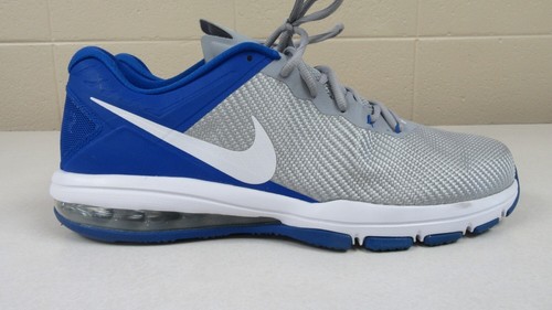 Nike Air Max Full Ride TR 1.5 TRAININGSSCHUH GRAU & BLAU 869633-400 Größe 14 Herren