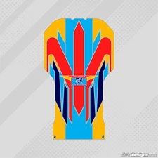 2016 FA ALONSO STYLE OTK 2013 FLOOR TRAY STICKER - KARTING - JakeDesigns