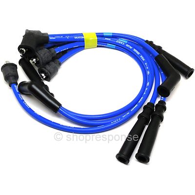 NGK RC-TX19 Spark Plug Wires Fits 88-92 Toyota Land Cruiser FJ62 / FJ80 3F-E