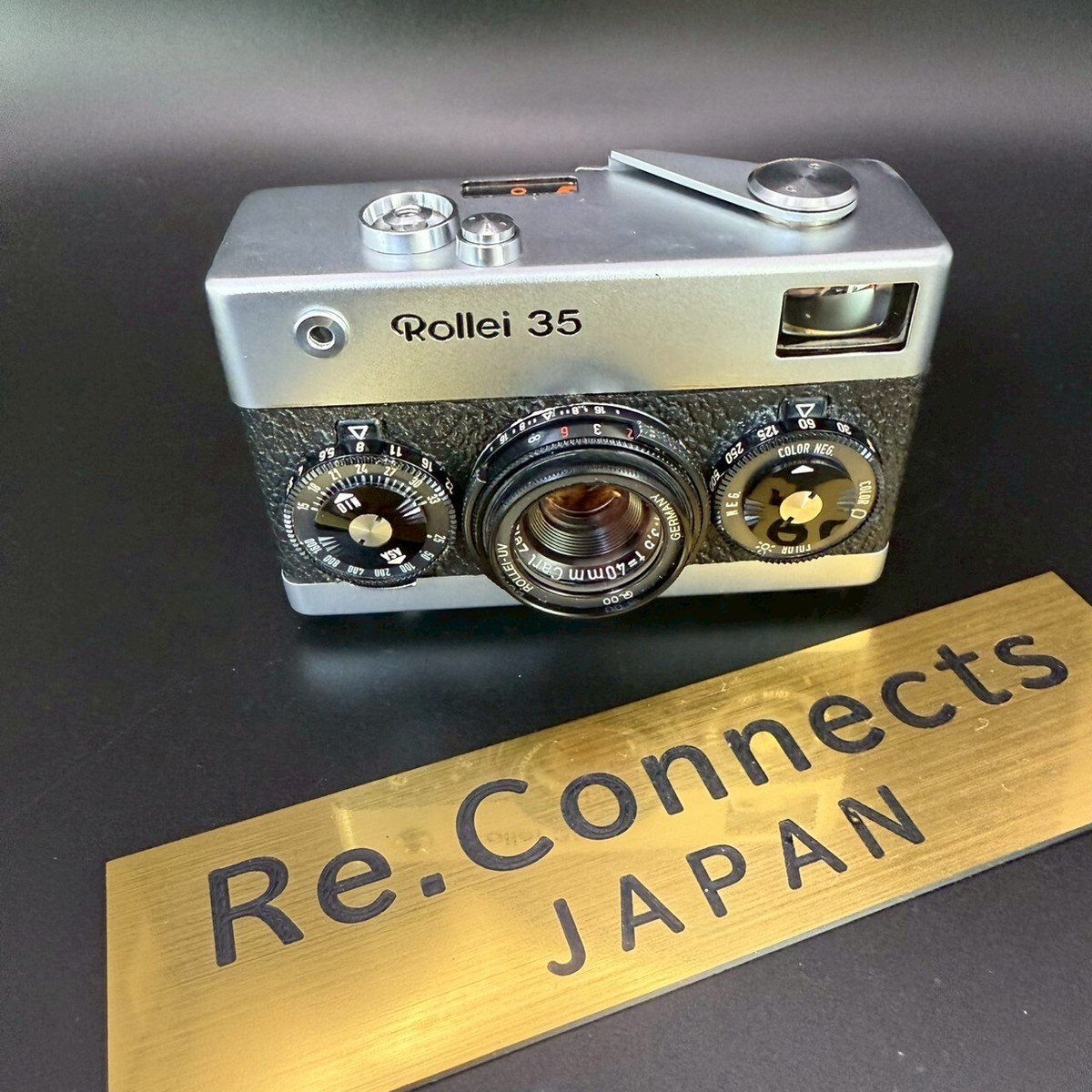 ローライ Rollei 35 40mm F3.5 Tessar ローライ Rollei 35 Tessar 40mm